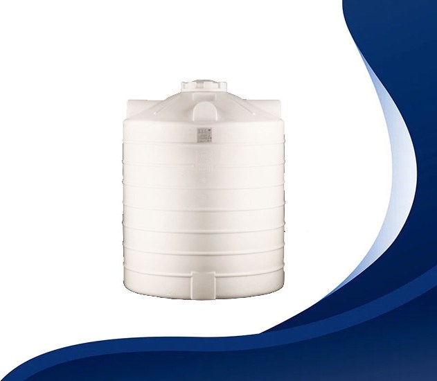 مخزن 4000 لیتری عمودی سه لایه طبرستان