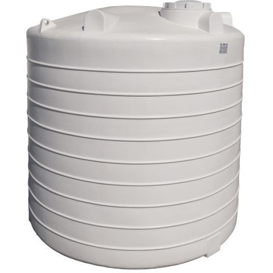 مخزن آب عمودی سه لایه پلی اتیلن 3000 لیتری