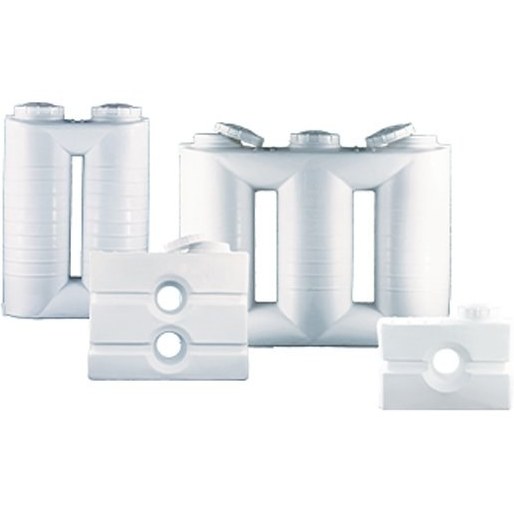 منبع پلی اتیلن 1000 لیتری مکعبی آسان رو