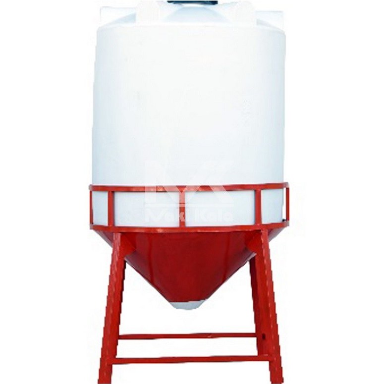 مخزن قیفی پلی اتیلن 3000 لیتری تهران پلیمر یارا