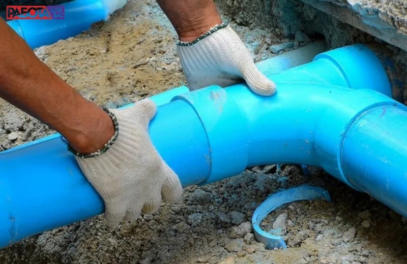 نکات مهم در نصب و جابجایی مخازن پلی اتیلن افقی