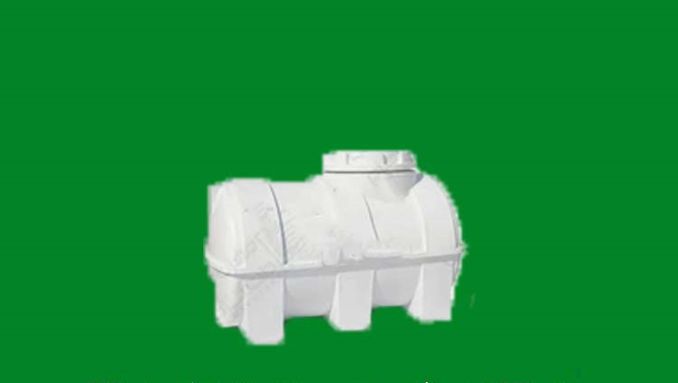 مخزن 1000 لیتری افقی سه لایه پلی اتیلن