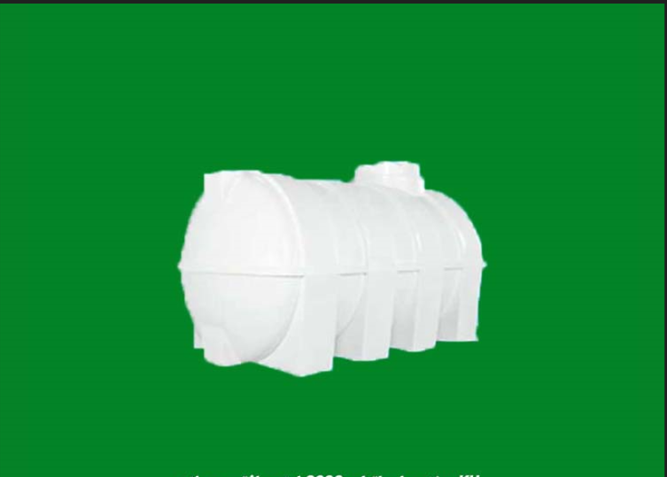 مخزن آب 2000 لیتری سه لایه افقی