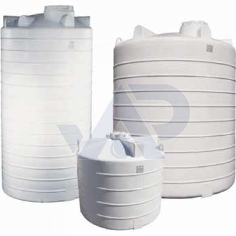 مخزن آب عمودی سه لایه پلاستونیک ظرفیت ۱۰ هزار لیتر
