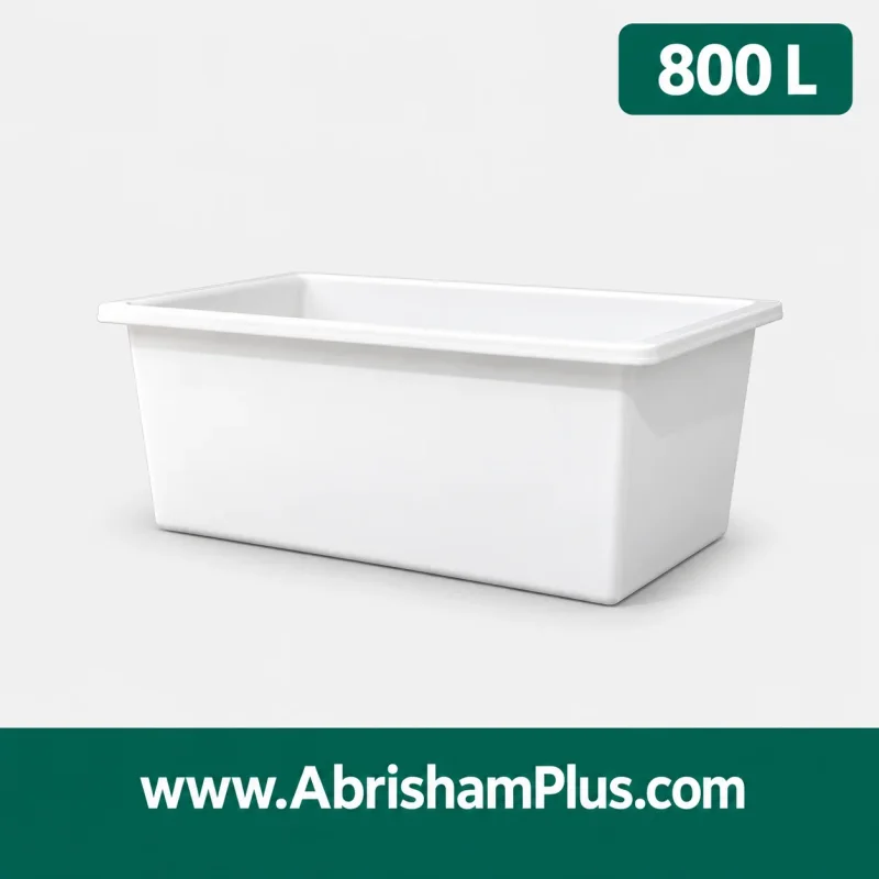وان 800 لیتری پلاستیکی ابریشم