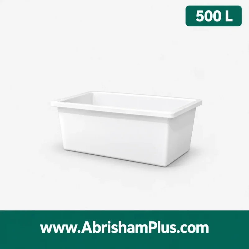 وان  ۵۰۰ لیتری پلاستیکی ابریشم