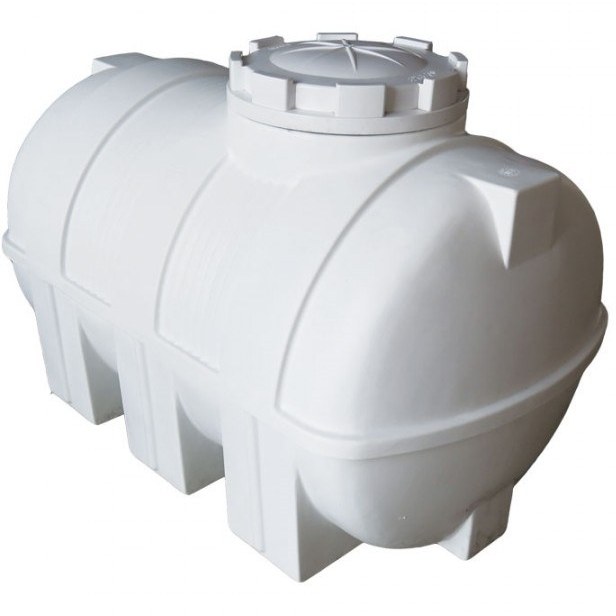 مخزن پلی اتیلن تک لایه 4000 لیتری افقی طبرستان