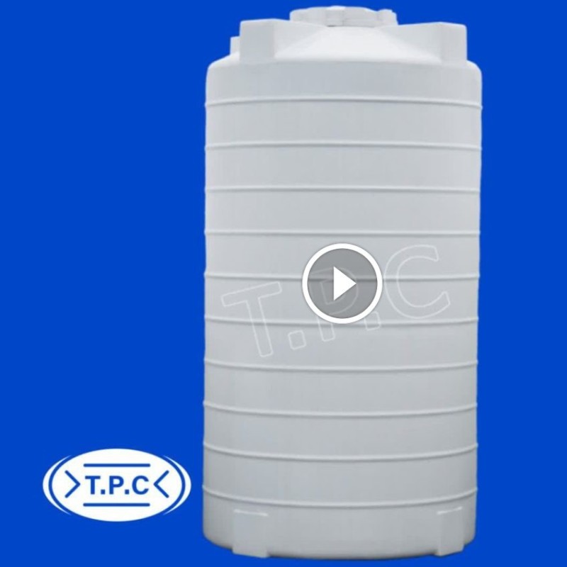 مخزن 3000 لیتری عمودی بلند _ سه لایه طبرستان