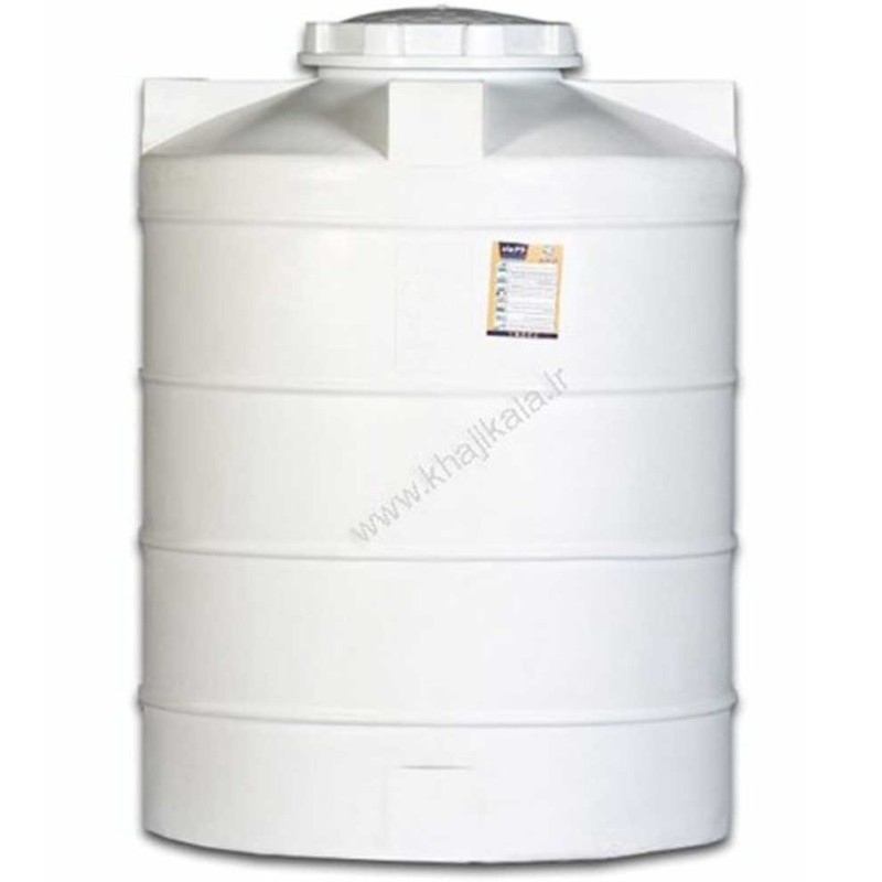 مخزن پلی اتیلن 2000 لیتری خزر منبع عمودی 3 لایه khazarmanba ا khazarmanba