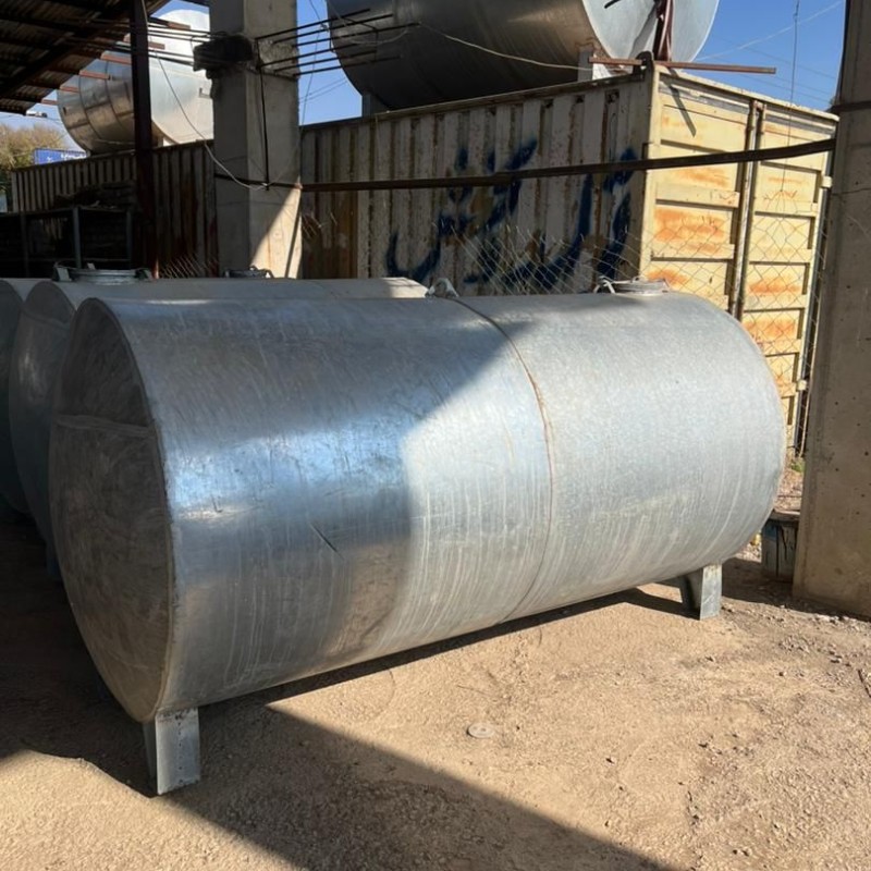 منبع ذخیره کرویا ظرفیت 1000 لیتر ا منبع ذخیره 1000 لیتری