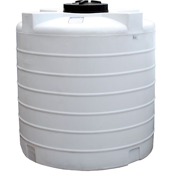 مخزن آب ۴۰۰۰ لیتری عمودی کوتاه سه لایه آنتی باکتریال تهران پلیمر یارا