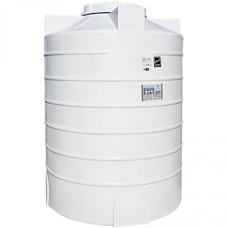 مخزن 4000 ليتري عمودي سه لايه