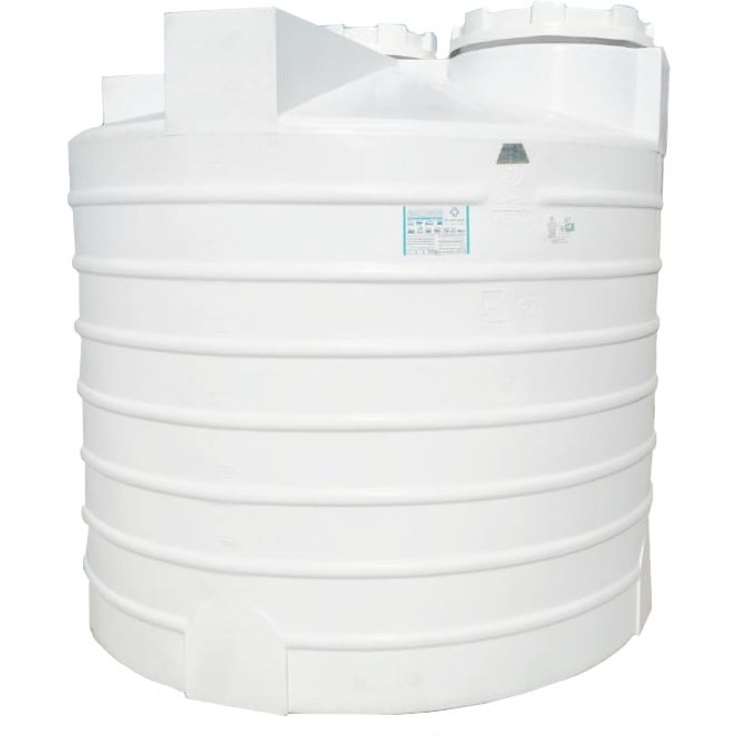 مخزن 4000 ليتري عمودي سه لايه