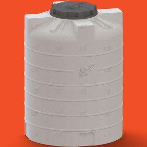 مخزن آب 1500 لیتری عمودی سه لایه تهران پلیمر