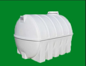 مخزن پلی اتیلن  5000 لیتری افقی سه لایه