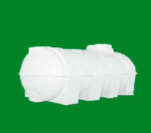 مخزن 4000 لیتری افقی سه لایه