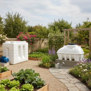 مخزن آب 5000 افقی