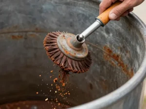 رفع زنگ زدگی منبع  آب فلزی + 10 راهکار (مطلب)