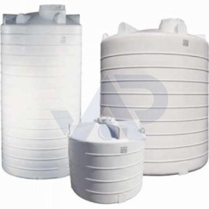 مخزن آب عمودی سه لایه پلاستونیک ظرفیت ۱۰ هزار لیتر