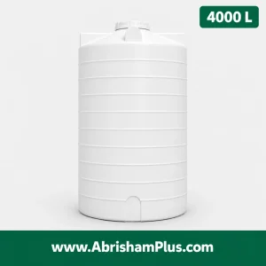 مخزن آب 4000 لیتری عمودی بلندطبرستان سه لایه