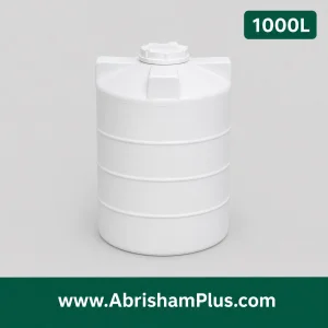مخزن آب ۱۰۰۰ لیتری عمودی خزر منبع سه لایه