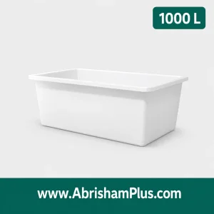 وان 1000 لیتری پلاستیکی ابریشم