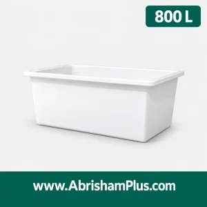 وان 800 لیتری پلاستیکی ابریشم