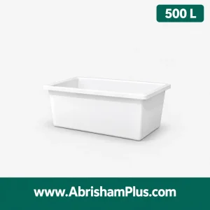 وان  ۵۰۰ لیتری پلاستیکی ابریشم