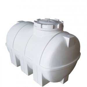 مخزن 500 لیتری خزر منبع افقی 3 لایه