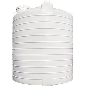 مخزن آب عمودی سه لایه پلی اتیلن 15000 لیتری