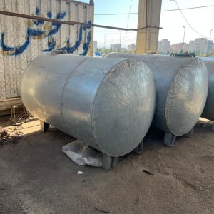مخزن آب 6000 لیتری گالوانیزه/تانکرآب