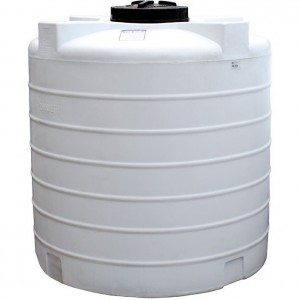 مخزن آب ۴۰۰۰ لیتری عمودی کوتاه سه لایه آنتی باکتریال تهران پلیمر یارا