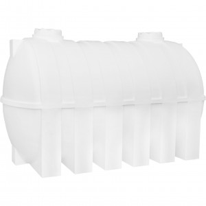 مخزن افقی 10000 لیتری سه لایه آنتی باکتریال