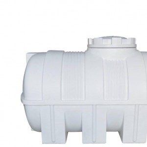 مخزن ۲۰۰۰ لیتری افقی سه لایه رادمان پلاست