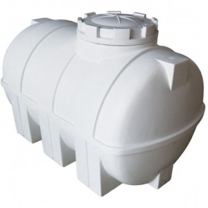 مخزن 1500 لیتری سه لایه افقی طبرستان/تانکرآب