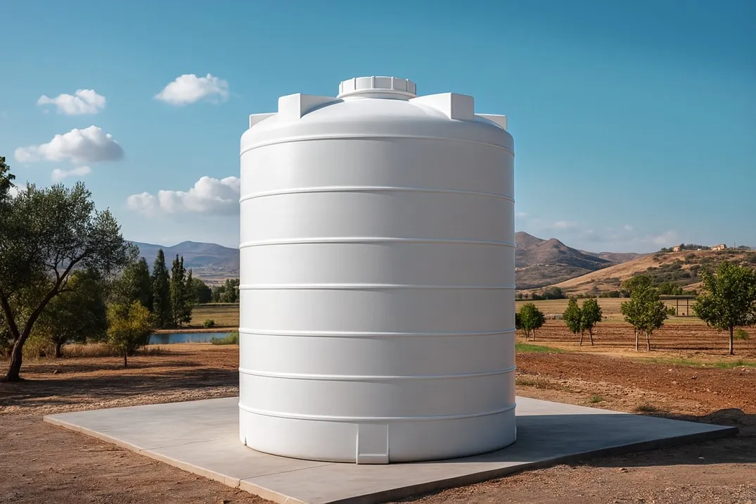 مخزن آب ۲۰۰۰۰ لیتری عمودی