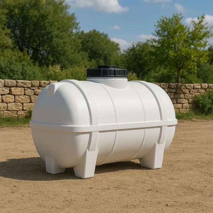 مخزن آب افقی