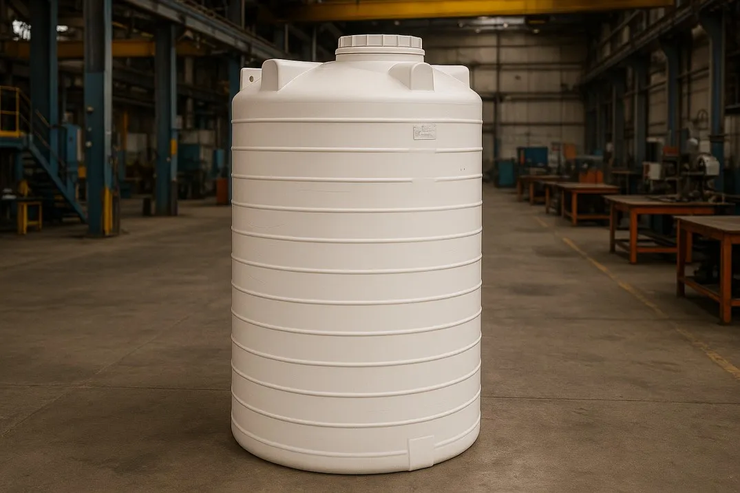 مخزن 10000 لیتری عمودی بلند سه لایه طبرستان