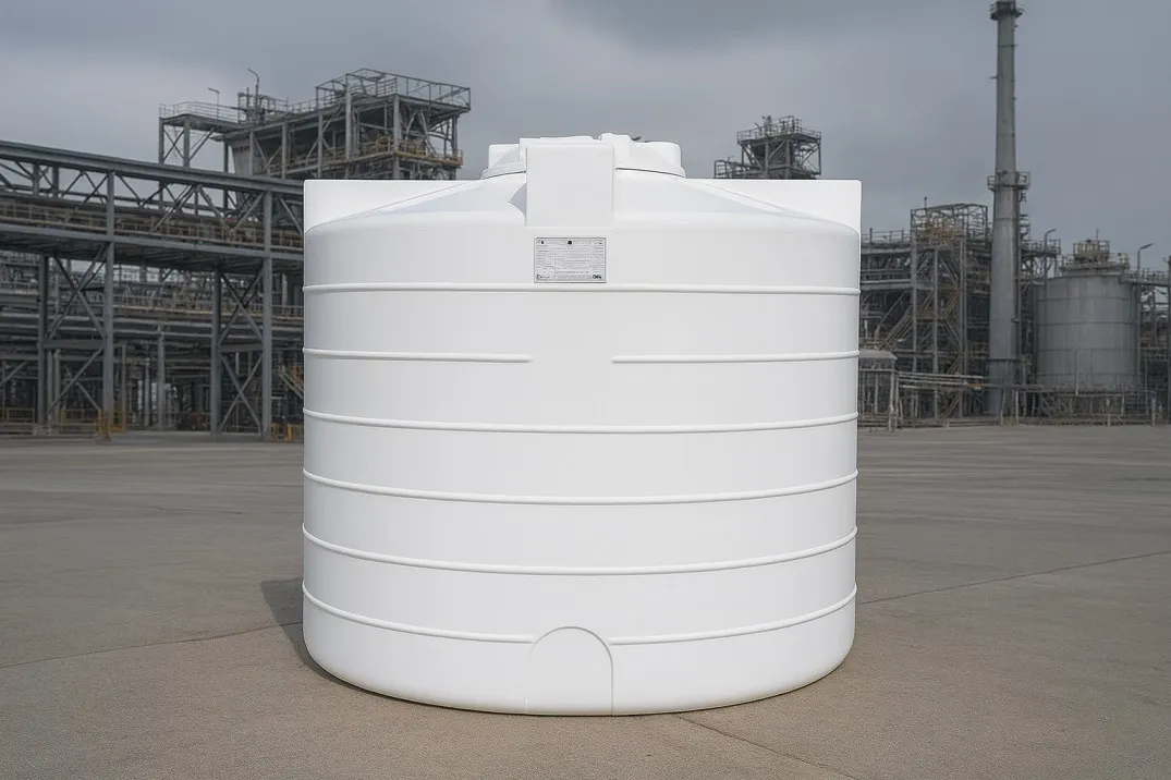 مخزن 10000 لیتری عمودی کوتاه سه لایه طبرستان