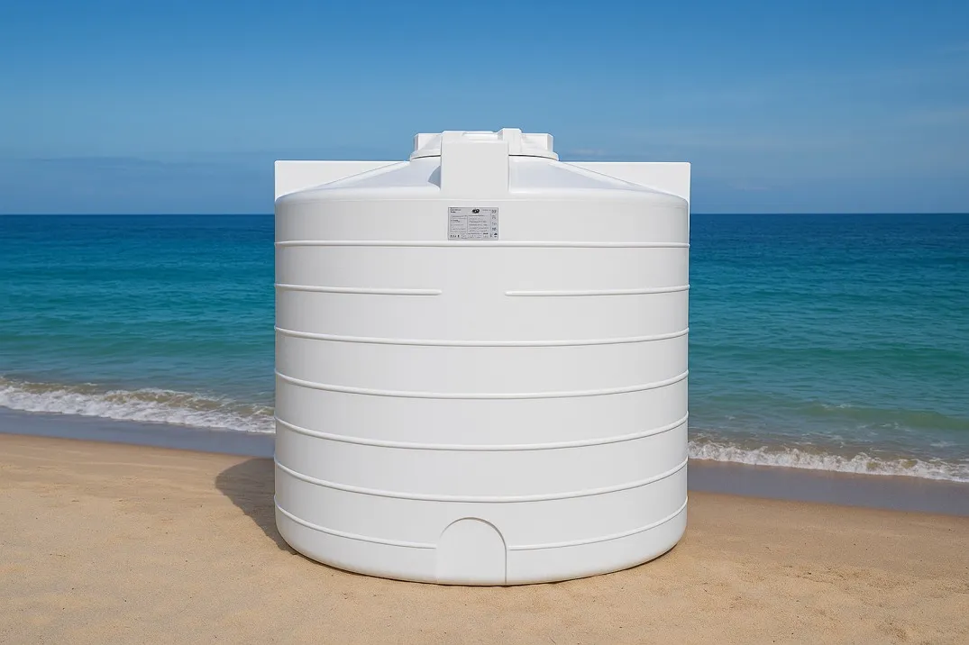 مخزن آب 10000 لیتری عمودی کوتاه سه لایه طبرستان