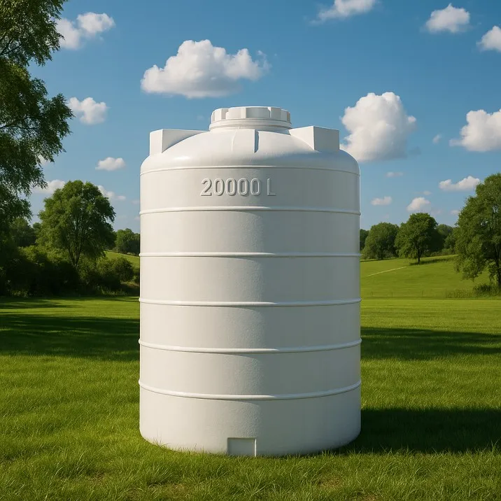 مخزن آب 20000 عمودی 4لایه