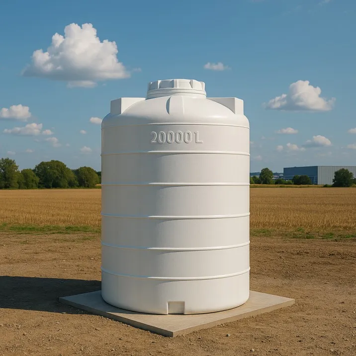 تانکر آب 20000 عمودی 4لایه