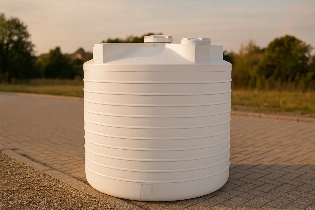 مخزن 20000 عمودی کوتاه سه لایه تهران پلیمر یارا