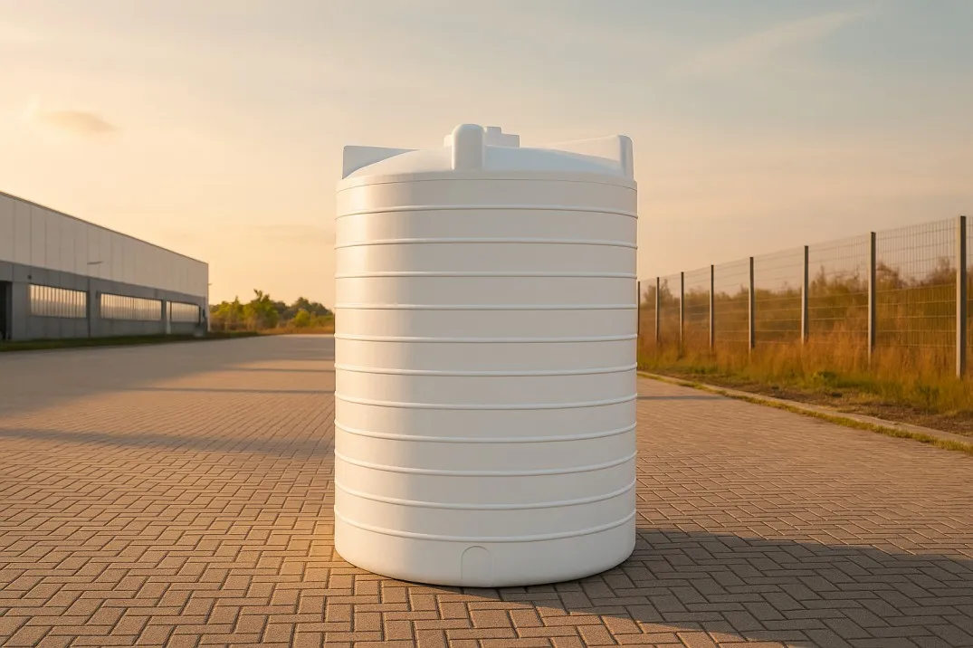 مخزن آب 20000 عمودی تک لایه