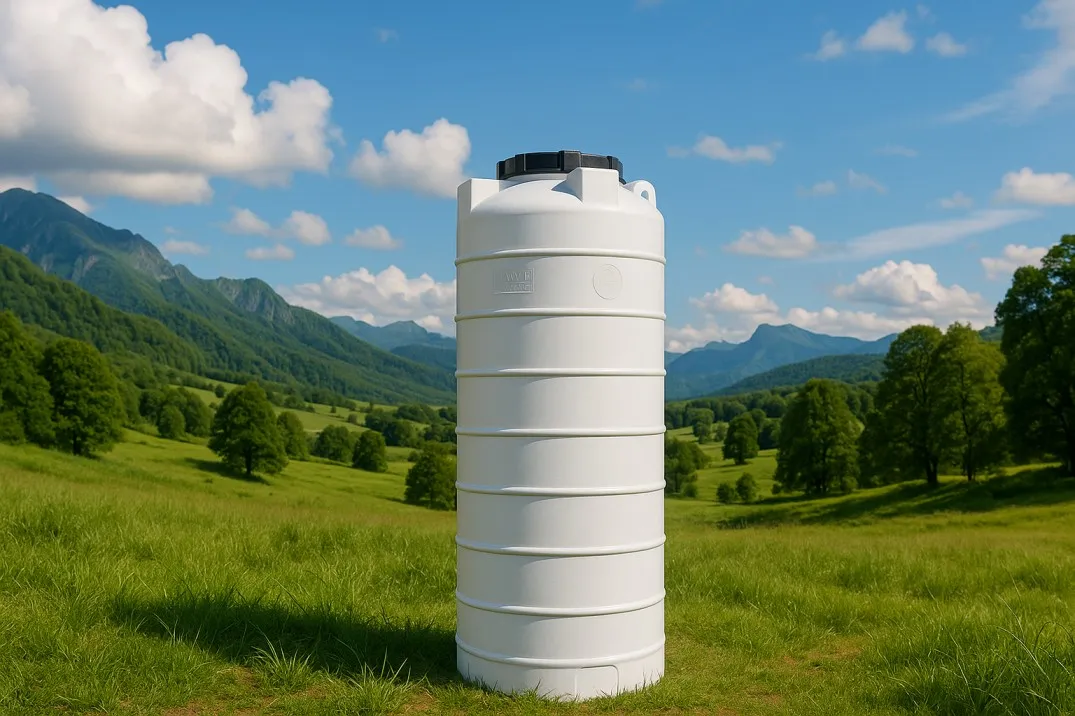 مخزن 20000 لیتری عمودی بلند