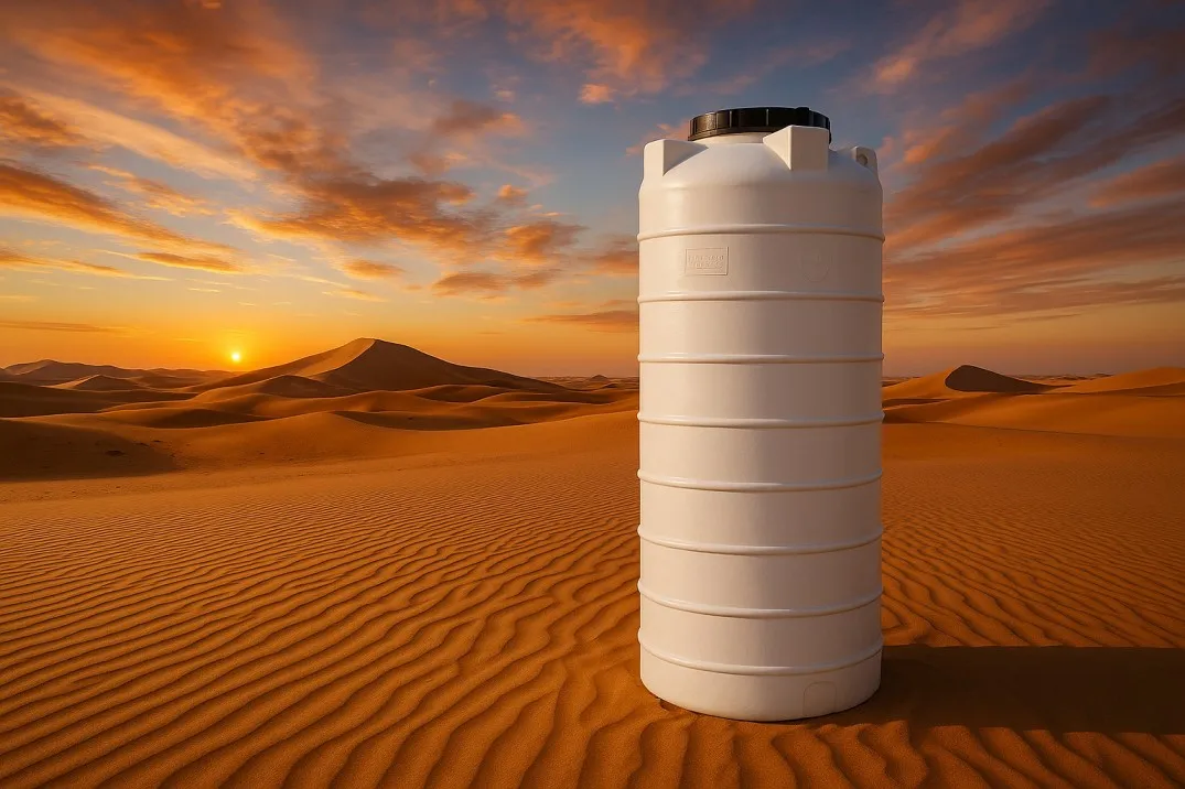 مخزن 20000 لیتری بلند سه پایه