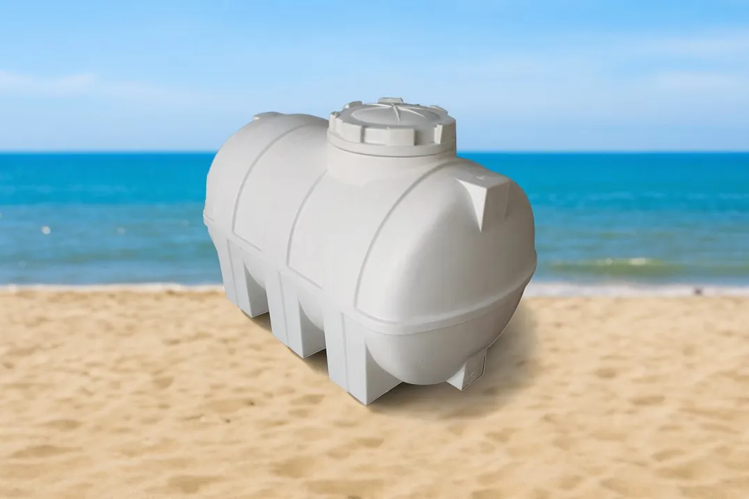 مخزن آب 6000 لیتری افقی سه لایه طبرستان