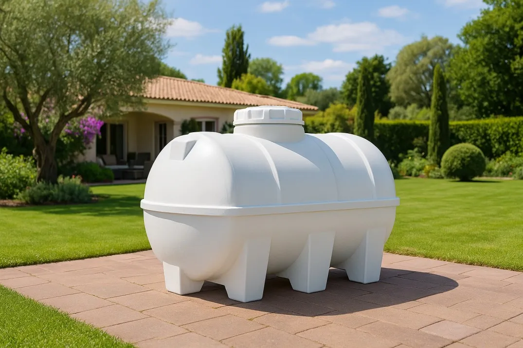 مخزن 6000 افقی سه لایه طبرستان