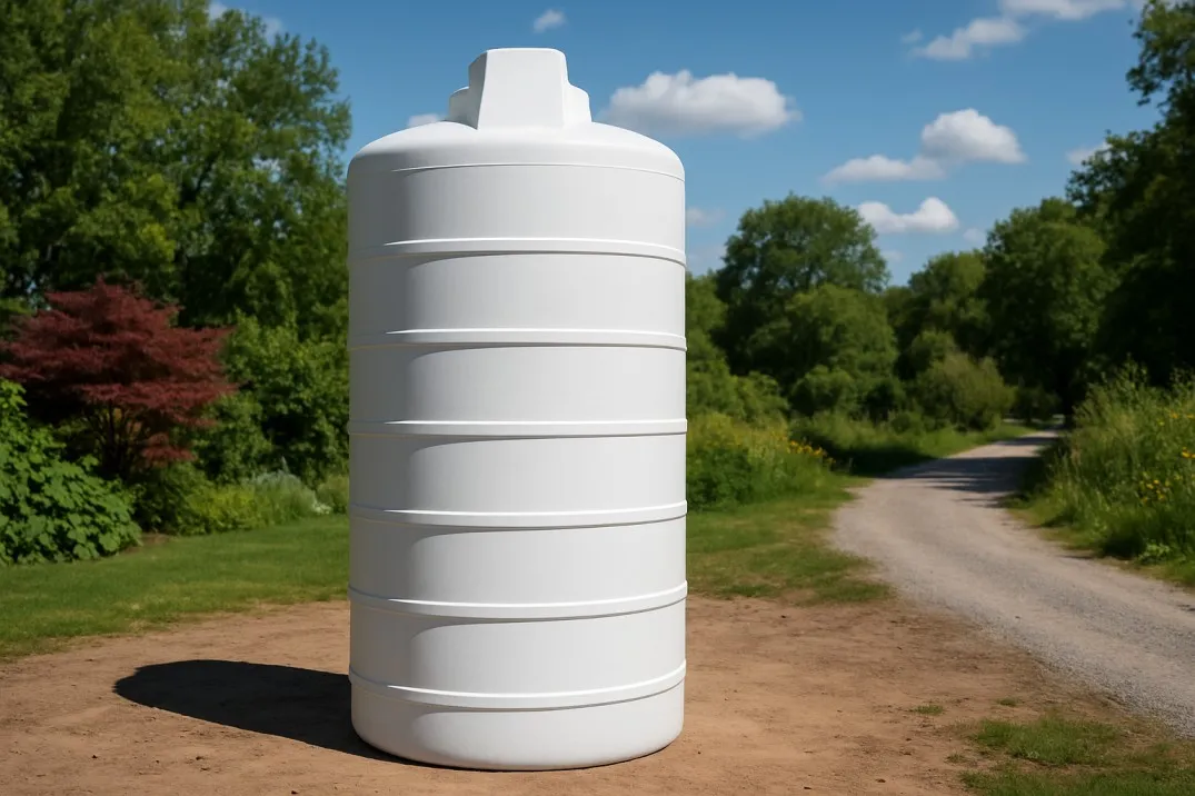 مخزن 10000 عمودی سه لایه رادمان پلاست