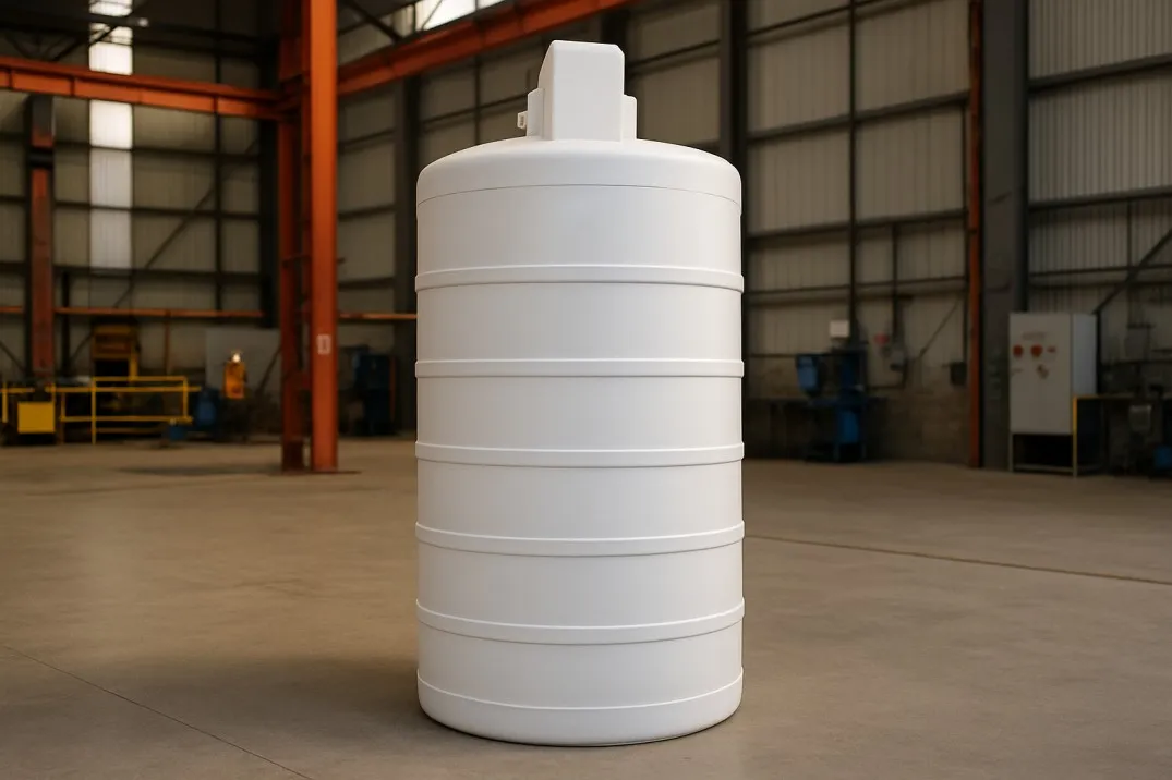 تانکر 10000 عمودی سه لایه رادمان پلاست